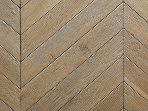 POINT DE HONGRIE CHÊNE MASSIF URBAN - Brushed oak parquet _ CarréSol Éditions